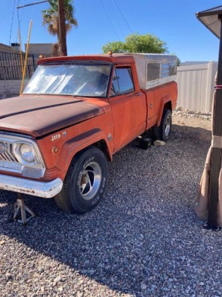 1966 Jeep Gladiator for sale in Michigan (ID-142789)