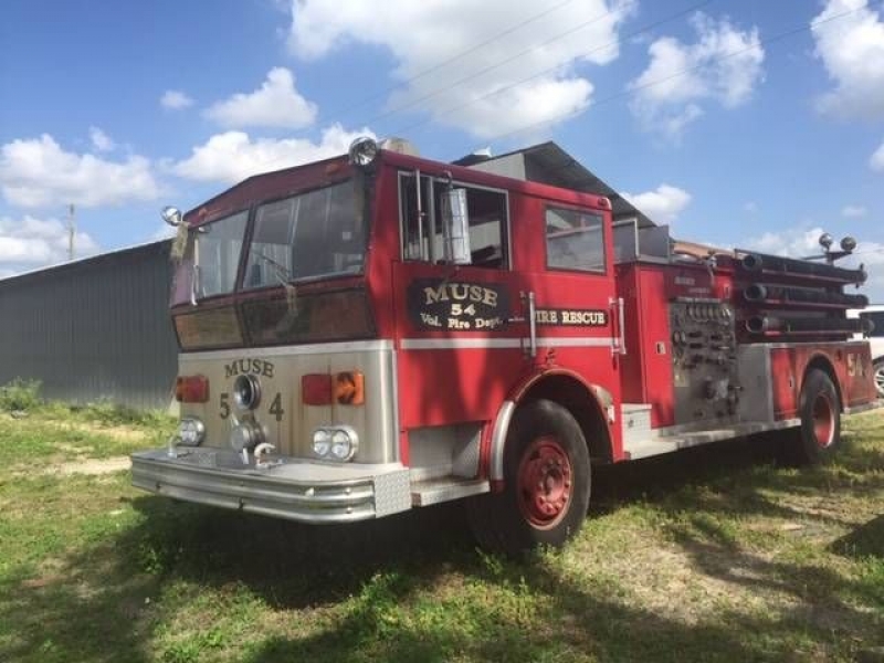 1966 LaFrance Fire Truck for sale in Michigan (ID-115799)