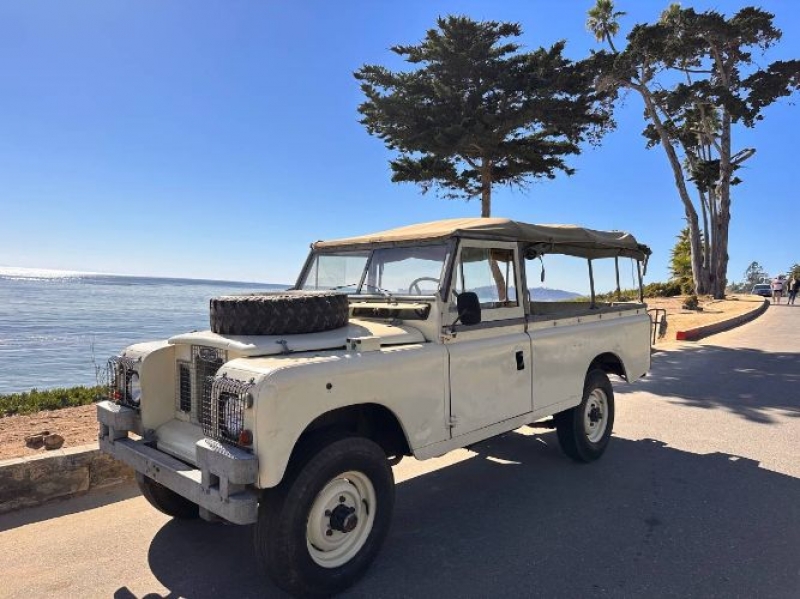 1966 Land Rover Series II for sale in Michigan (ID-123983)