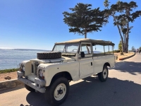 1966 Land Rover Series II for sale in Michigan (ID-123983)