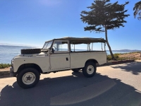 1966 Land Rover Series II for sale in Michigan (ID-123983)