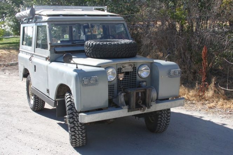 1966 Land Rover Series IIA for sale in Michigan (ID-97465) 1966 Land Rover Series IIA for sale in Michigan (ID-97465)