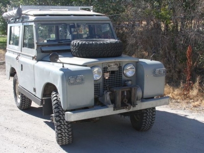 1966 Land Rover Series IIA for sale