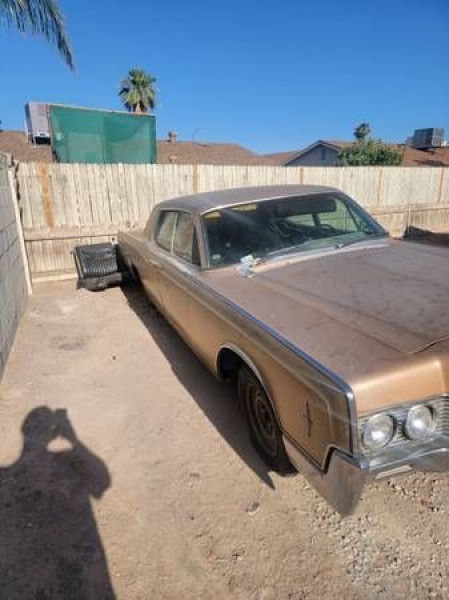 1966 Lincoln Continental for sale in Michigan (ID-108431)