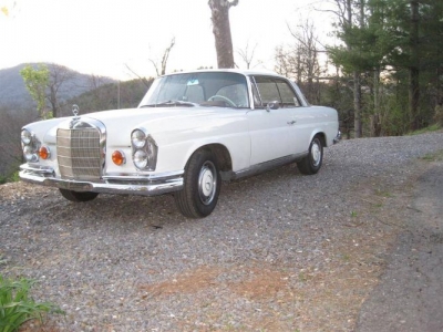 1966 Mercedes-Benz 220SE for sale