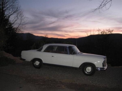 1966 Mercedes-Benz 220SE for sale
