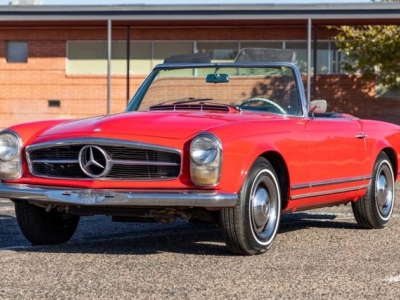1966 Mercedes-Benz 230S for sale