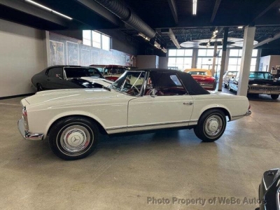 1966 Mercedes-Benz 230S for sale