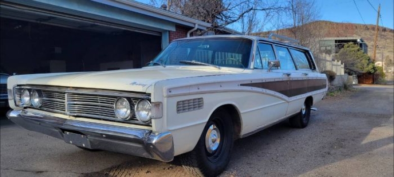 1966 Mercury Colony Park for sale in Michigan (ID-145403)