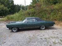 1966 Mercury Comet for sale in Michigan (ID-109972)
