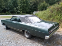 1966 Mercury Comet for sale in Michigan (ID-109972)