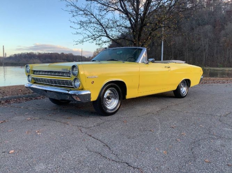1966 Mercury Comet for sale in Michigan (ID-123986)