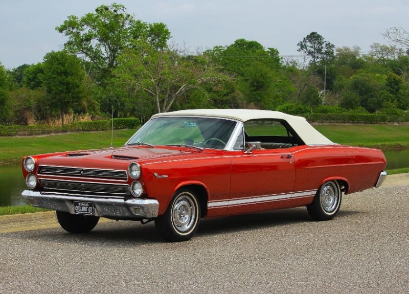 1966 Mercury Cyclone for sale (ID-162287)