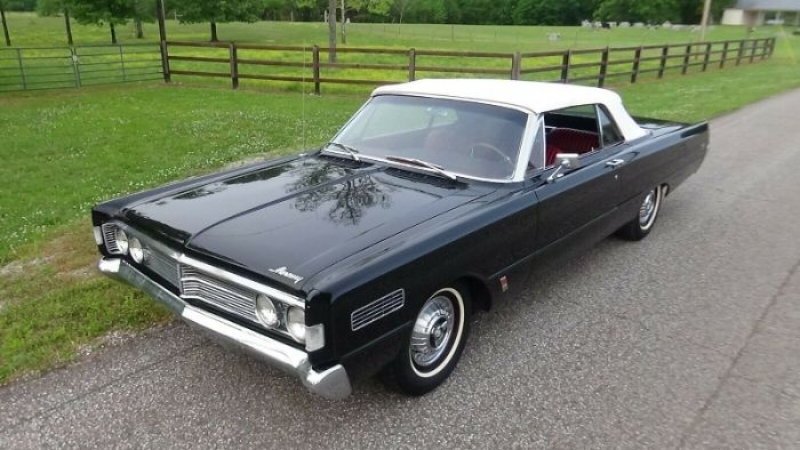 1966 Mercury Marauder for sale in Michigan (ID-98113)