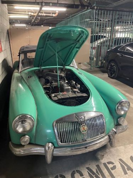 1966 MG MGA for sale in Michigan (ID-130935)