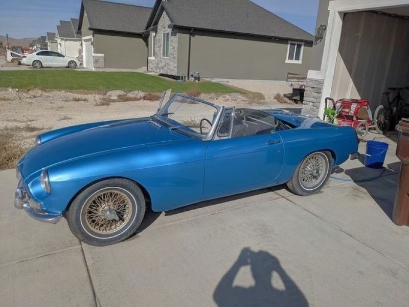 1966 MG MGB for sale in Michigan (ID-94137)