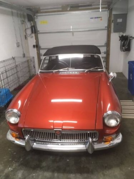 1966 MG MGB for sale in Michigan (ID-95161)