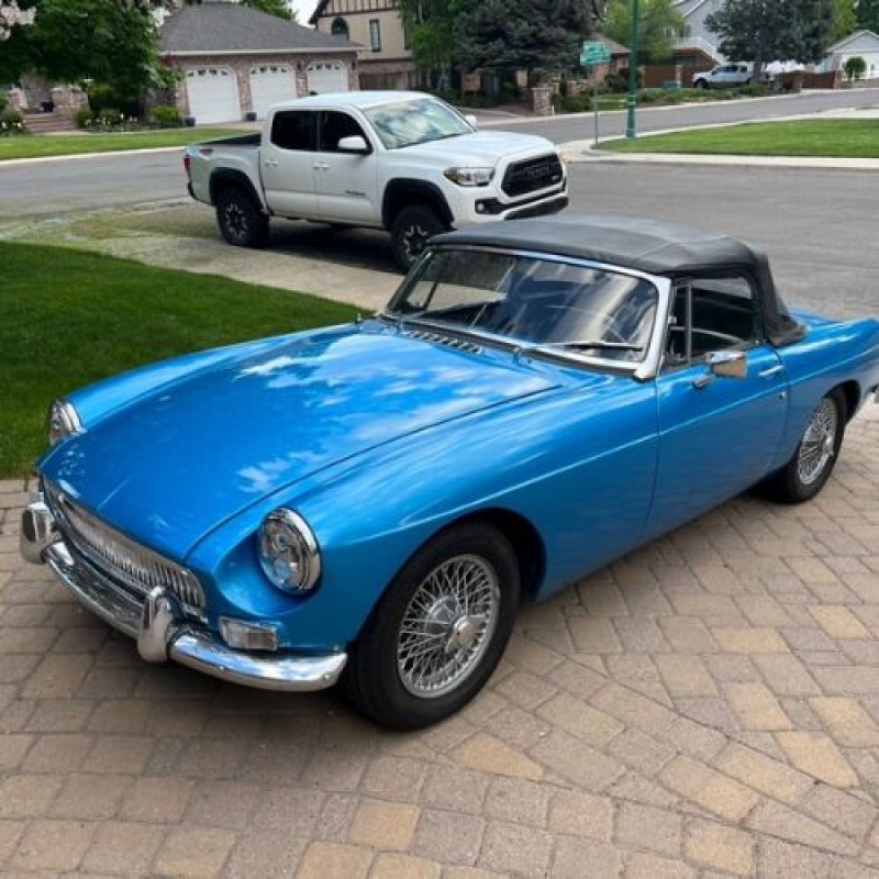1966 MG MGB for sale in Michigan (ID-116672)
