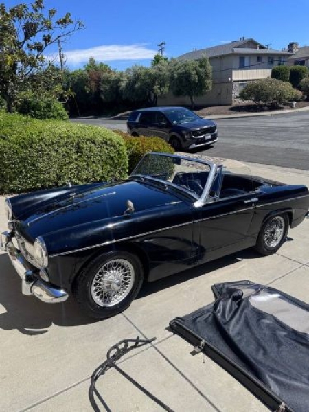 1966 MG MGB for sale in Michigan (ID-162608)
