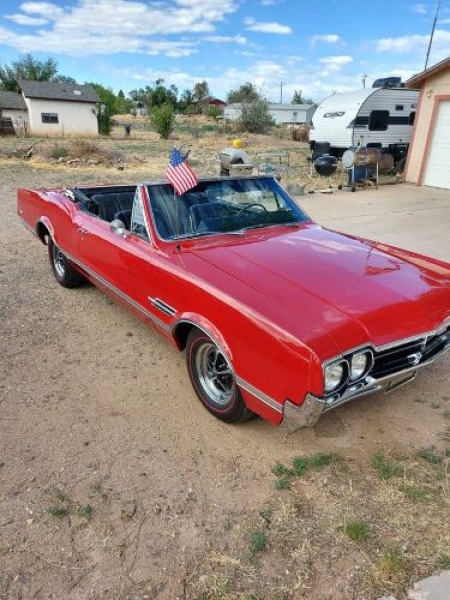 1966 Oldsmobile 442 for sale in Michigan (ID-141962)