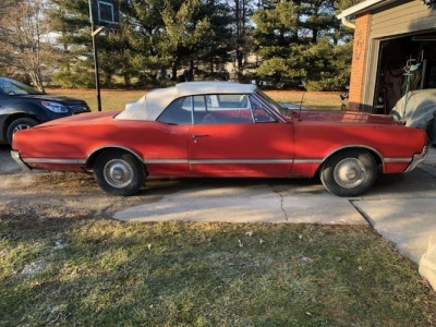 1966 Oldsmobile Cutlass for sale