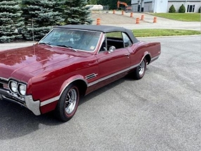 1966 Oldsmobile Cutlass for sale