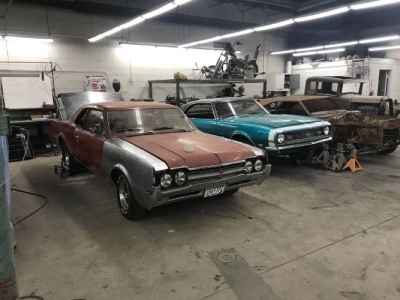 1966 Oldsmobile Cutlass for sale