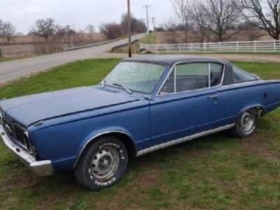 1966 Plymouth Barracuda for sale