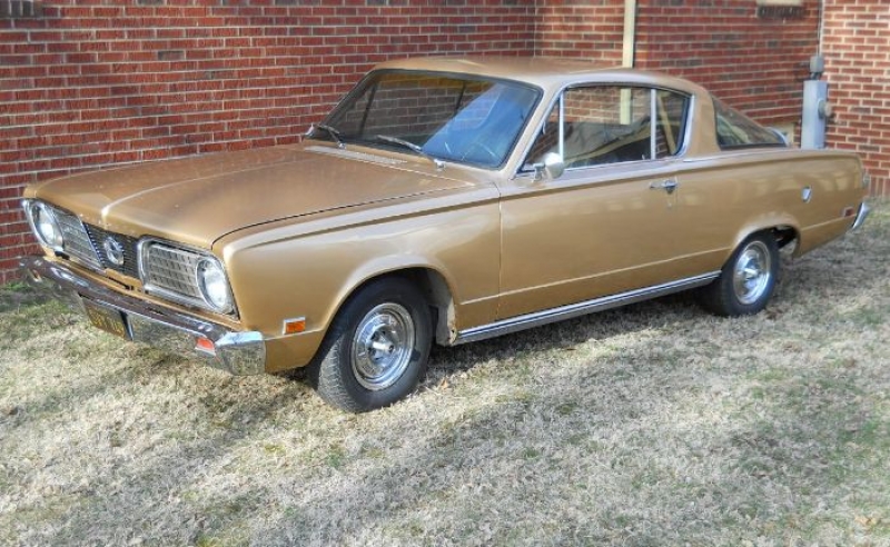 1966 Plymouth Barracuda for sale (ID-100515) 1966 Plymouth Barracuda for sale (ID-100515)