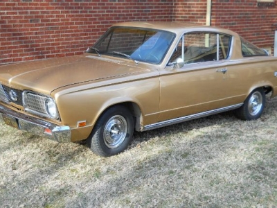1966 Plymouth Barracuda for sale