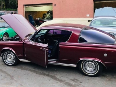 1966 Plymouth Barracuda for sale