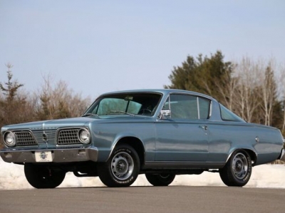 1966 Plymouth Barracuda for sale