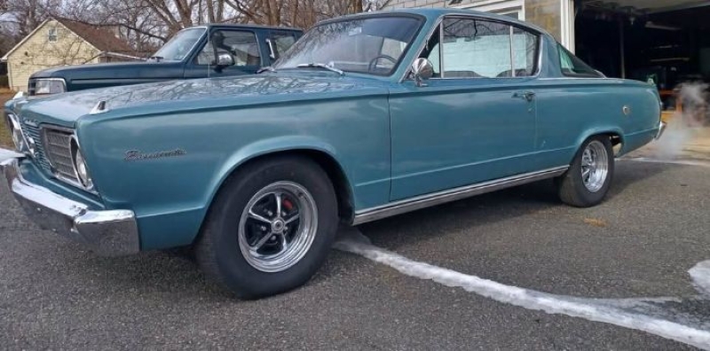 1966 Plymouth Barracuda for sale in Michigan (ID-156141)