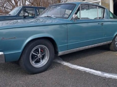 1966 Plymouth Barracuda for sale