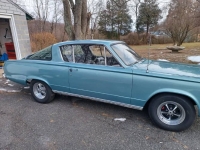 1966 Plymouth Barracuda for sale in Michigan (ID-156141)