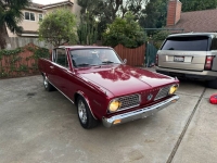 1966 Plymouth Barracuda for sale in Michigan (ID-160979)