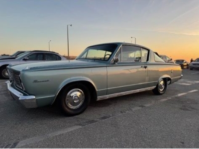 1966 Plymouth Barracuda for sale in Michigan