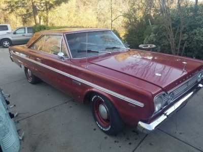 1966 Plymouth Belvedere for sale
