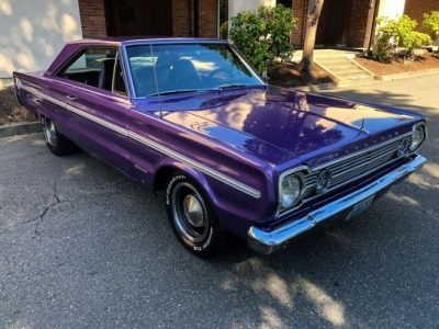 1966 Plymouth Belvedere for sale