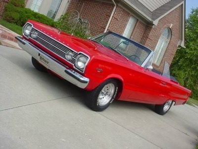 1966 Plymouth Satellite for sale