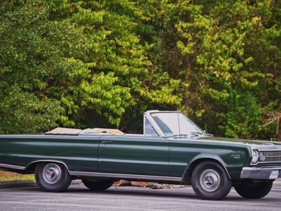 1966 Plymouth Satellite for sale