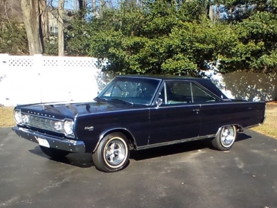 1966 Plymouth Satellite for sale