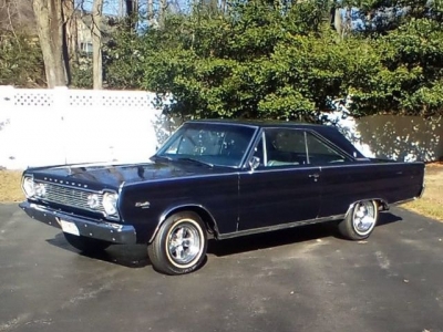 1966 Plymouth Satellite for sale