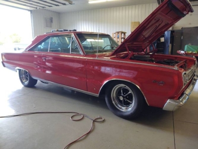 1966 Plymouth Satellite for sale