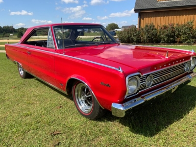1966 Plymouth Satellite for sale