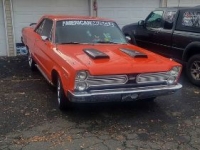 1966 Plymouth Sport Fury for sale in Michigan (ID-125182)