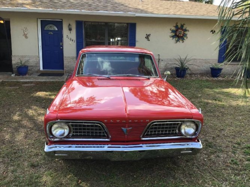 1966 Plymouth Valiant for sale in Michigan (ID-126068)