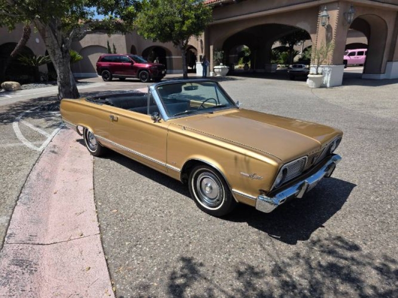 1966 Plymouth Valiant for sale in Michigan (ID-144170)