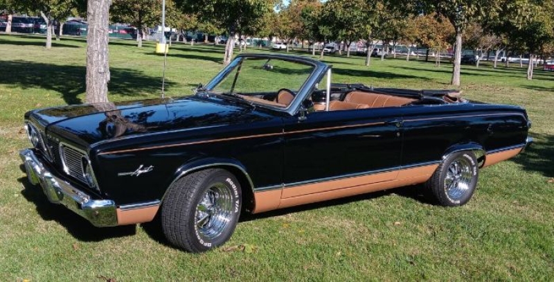 1966 Plymouth Valiant for sale in Michigan (ID-161769)