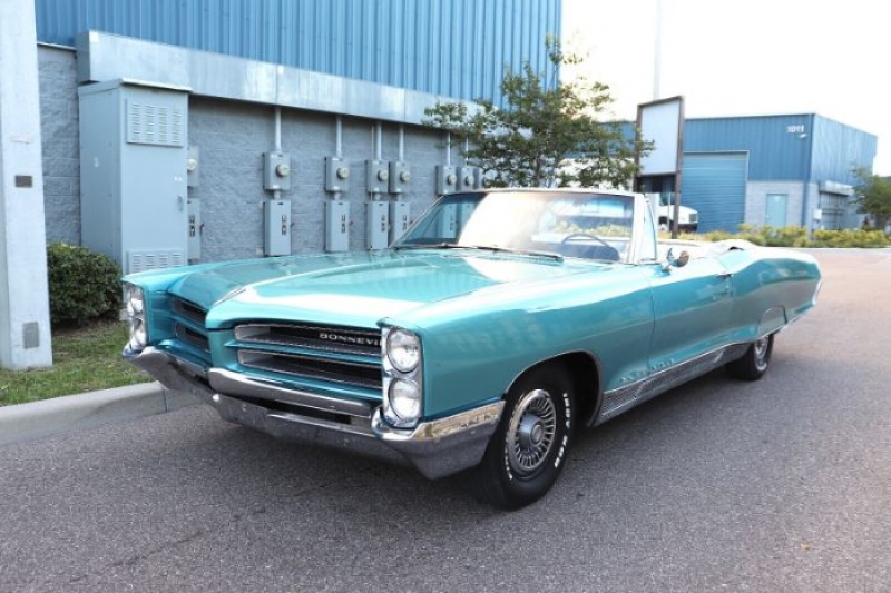 1966 Pontiac Bonneville for sale in Michigan (ID-103639)